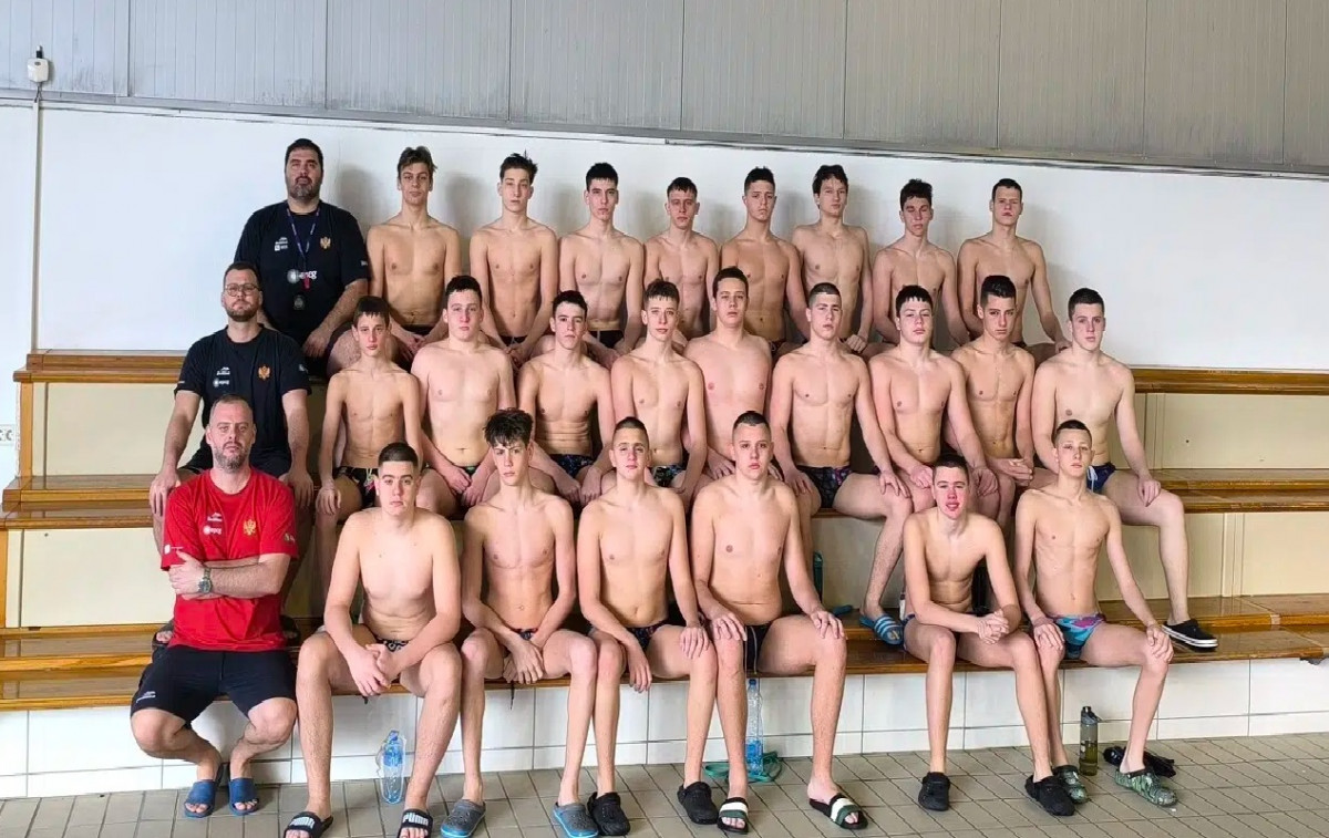 pionirska vaterpolo reprezentacija crne gore