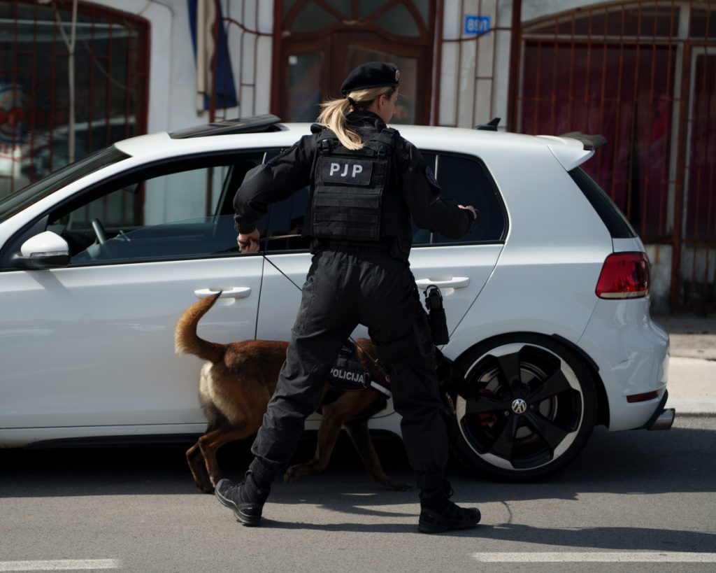 Pojačane aktivnosti policije u Podgorici i Cetinju: Nastavak borbe protiv kriminala