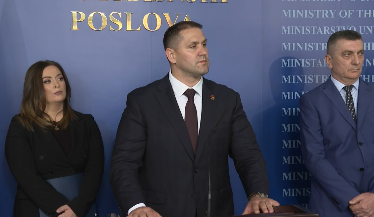 Rasvijetljeno ubistvo Bogdanovića na Cetinju, osumnjičene dvije osobe