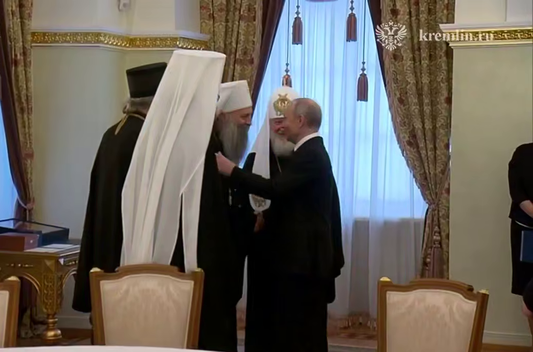 putin i porfirije