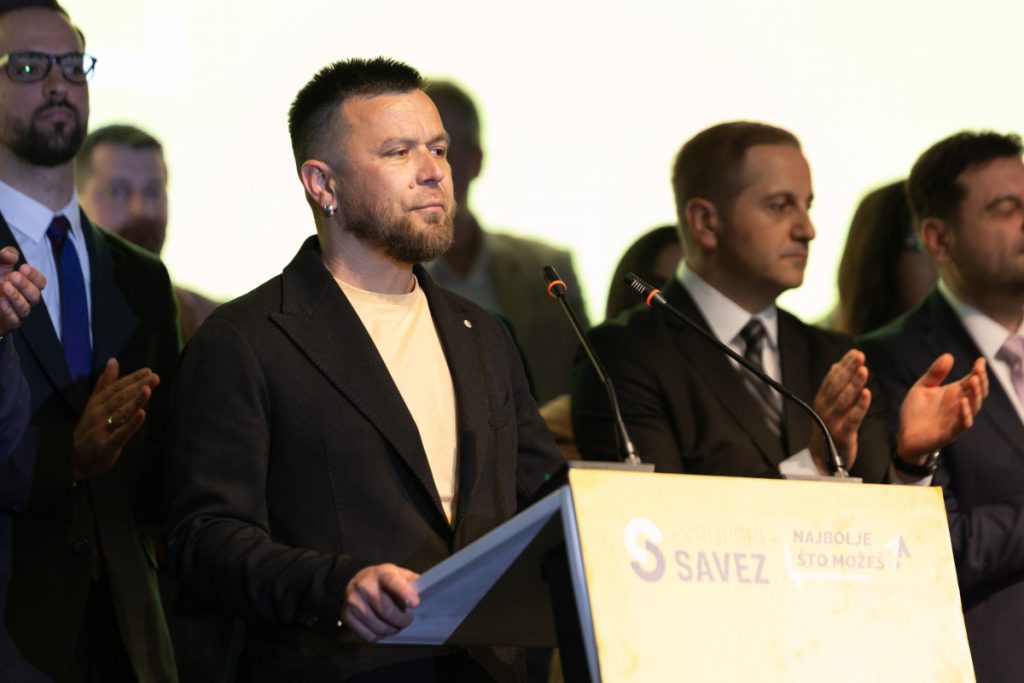 Radojičić građankama i građanima Nikšića: Hvala što ste uz mene i uz Evropski savez