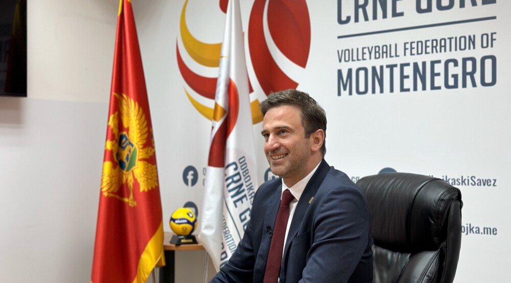 Predsjednik CEV-a: Oduševljen sam onim što sam vidio u Crnoj Gori