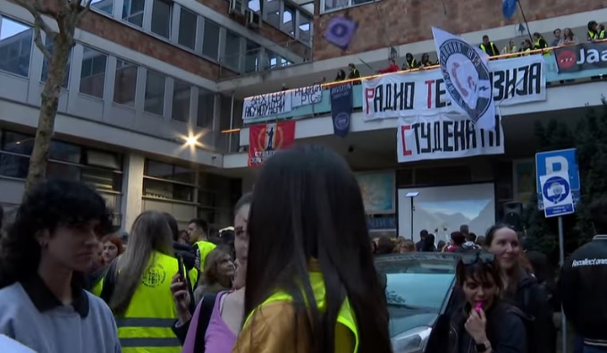Podnesena krivična prijava zbog blokada RTS-a, zatražena reakcija međunarodne zajednice