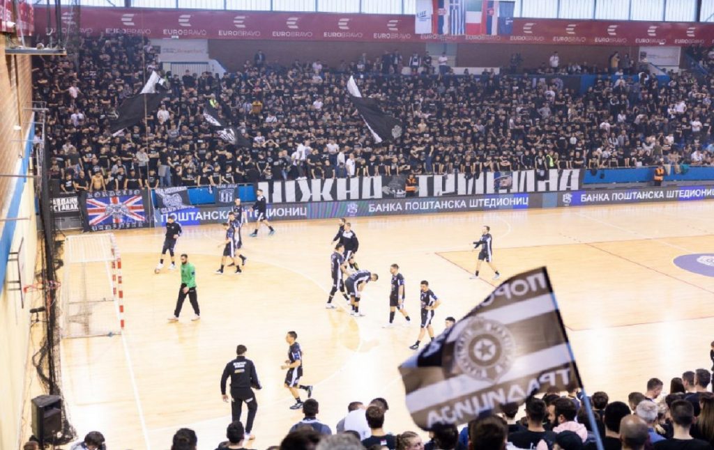 EHF: Partizan dočekuje AEK na neutralnom terenu