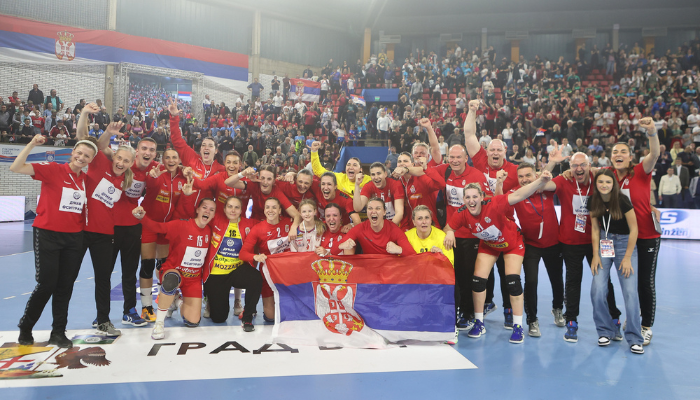 Rukometašice Srbije na Svjetskom prvenstvu
