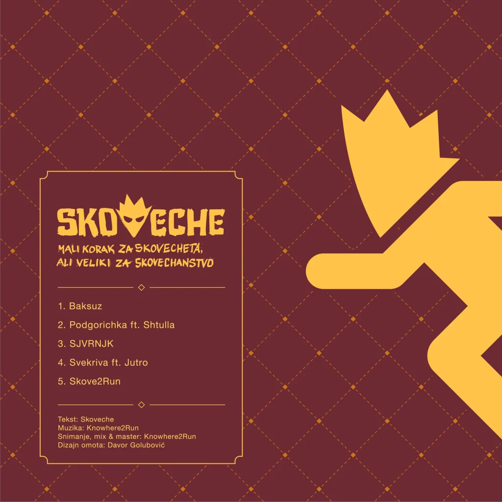 Podgorički reper Skoveche objavio novi album