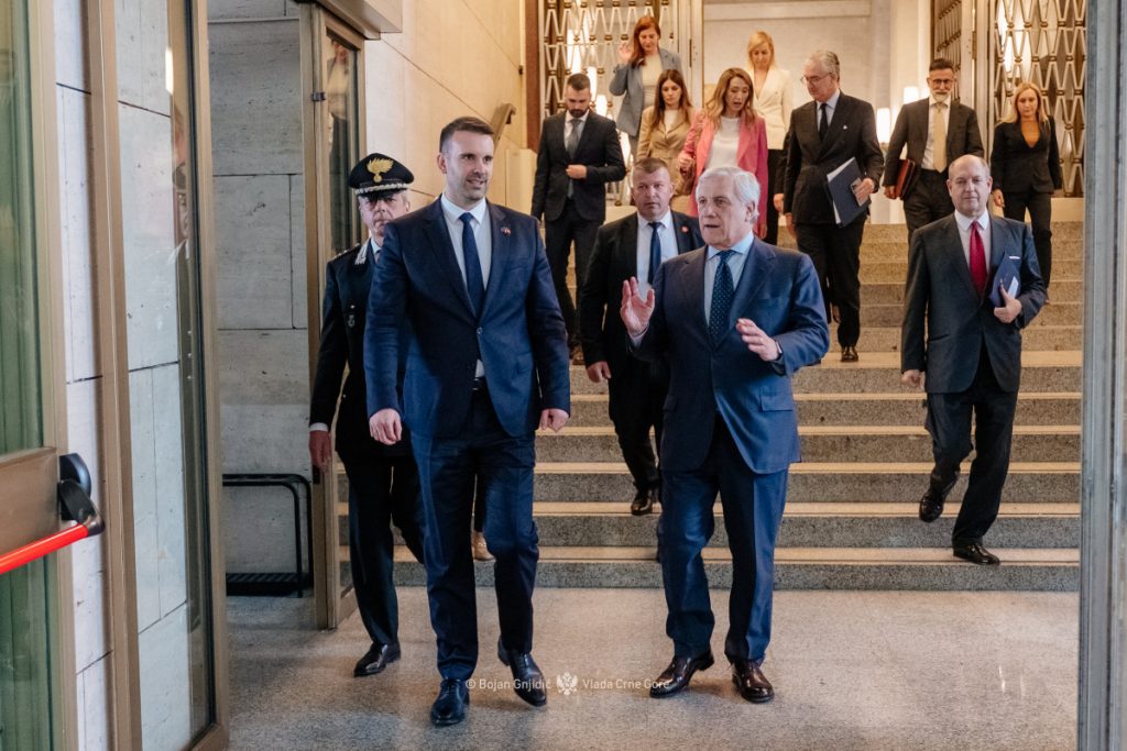 Spajić sa Tajanijem: Postignut dogovor – biznis forum Italije i Crne Gore početkom ljeta