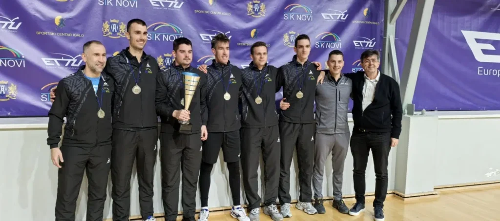 Novi osvojio treće po rangu evropsko takmičenje
