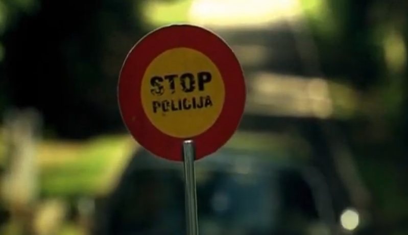 U toku hapšenja blokadera zbog divljačkog nasilja
