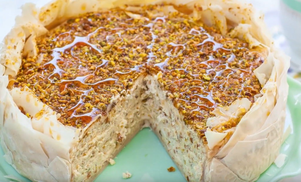 Baklava čizkejk: Rapsodija ukusa (VIDEO)