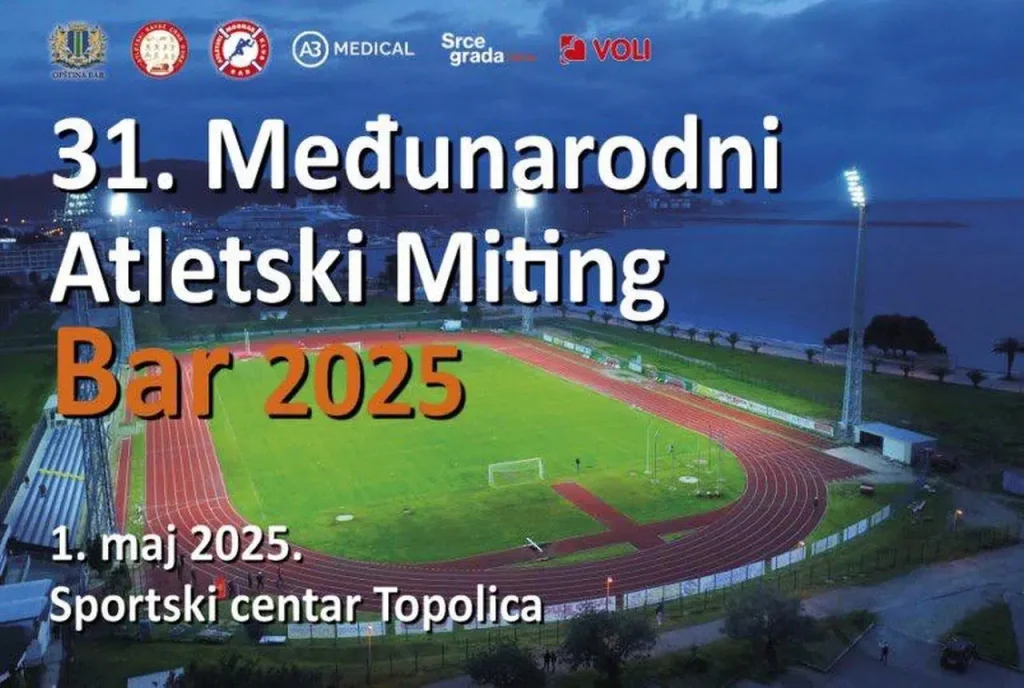 Za praznik rada praznik atletike u Baru