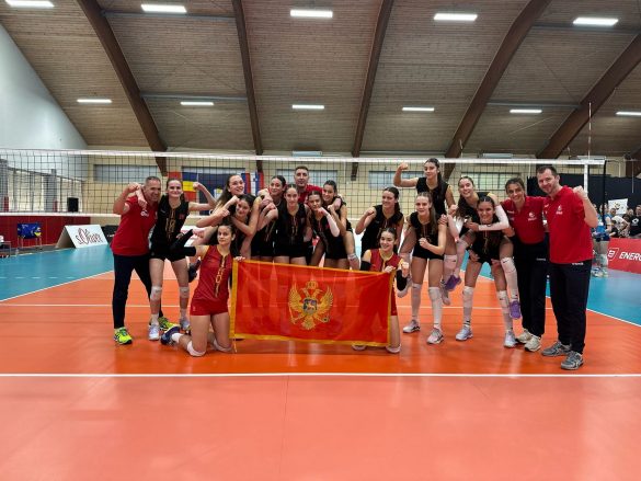 Crna Gora srušila i Sloveniju, bez izgubljenog seta u Mariboru!