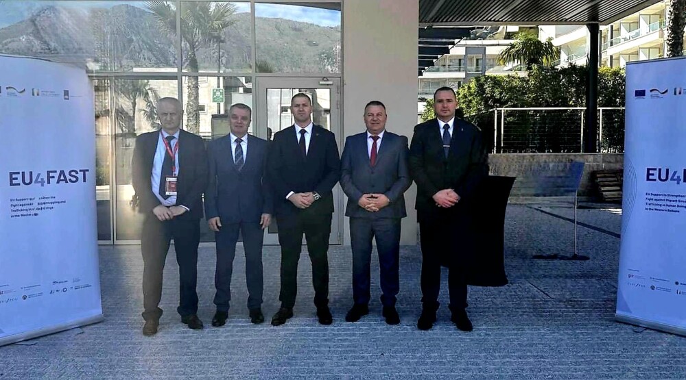 Podrška međunarodnih partnera izuzetno važna u borbi protiv transnacionalnog organizovanog kriminala