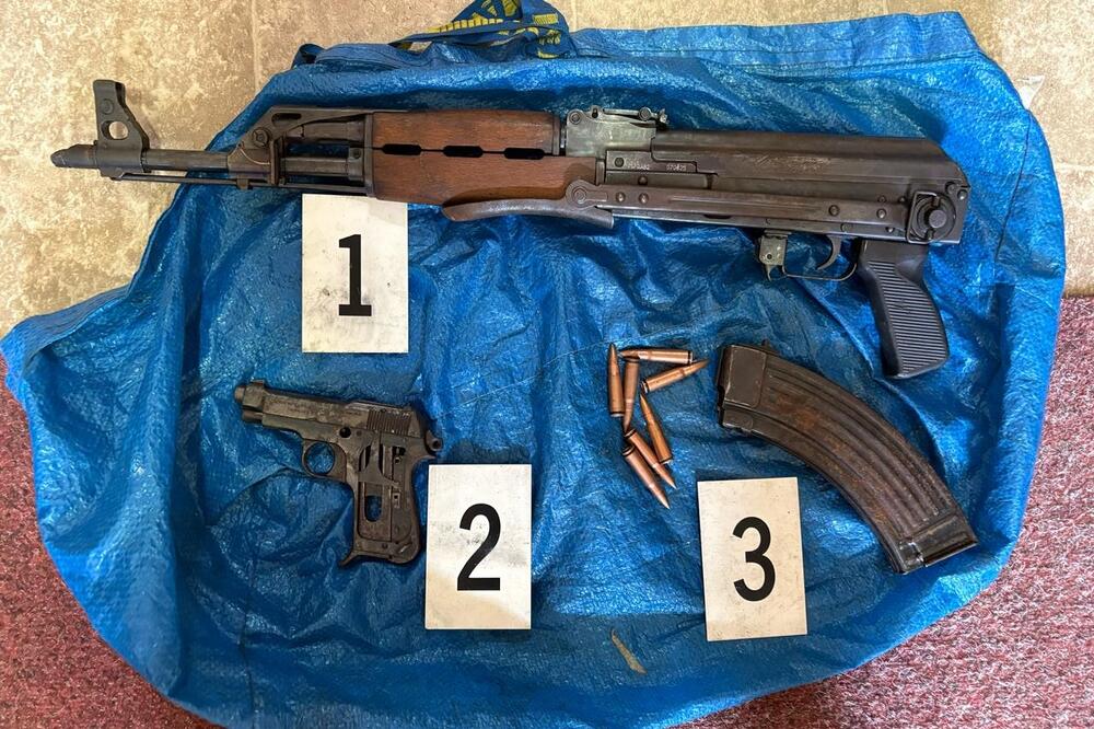 Krivična prijava protiv Ulcinjanina zbog nelegalnog posjedovanja oružja