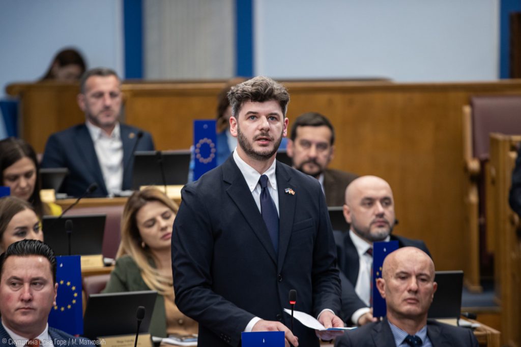 Čarapić: U EU ćemo ući za vrijeme 45. Vlade; ona će ponovo biti Spajićeva