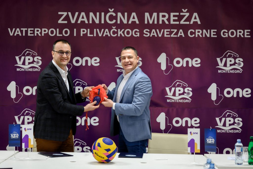 Kompanija ONE postaje zvanični sponzor Vaterpolo i plivačkog saveza Crne Gore