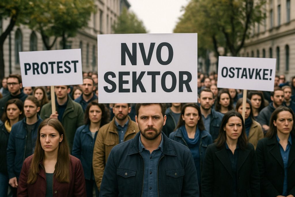 Građanski sektor na prekretnici: Povjerenje u nevladine organizacije nagriza percepcija njihove političke pristrasnosti!