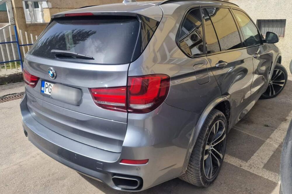 Pripadnik Vojske vozio blindirani BMW u vlasništvu visokorangiranog člana kriminalne grupe
