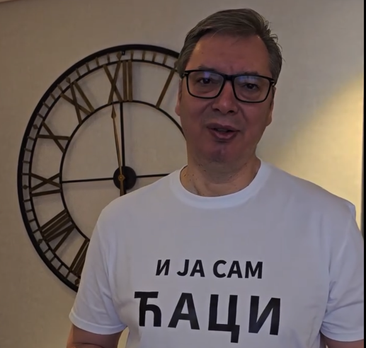 Vučić: U istoriju će ući kako su neki mladi ljudi imali hrabrosti da se suprotstave gomili