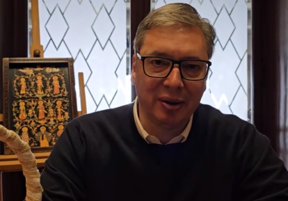 Vučić: Srbija će imati snage da zaštiti ustavni poredak, osuđujem nasilje blokadera protiv novinara!