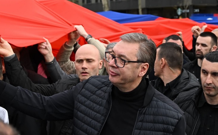 Još jedna pobjeda Aleksandra Vučića: Kako je lipsala obojena revolucija u Srbiji