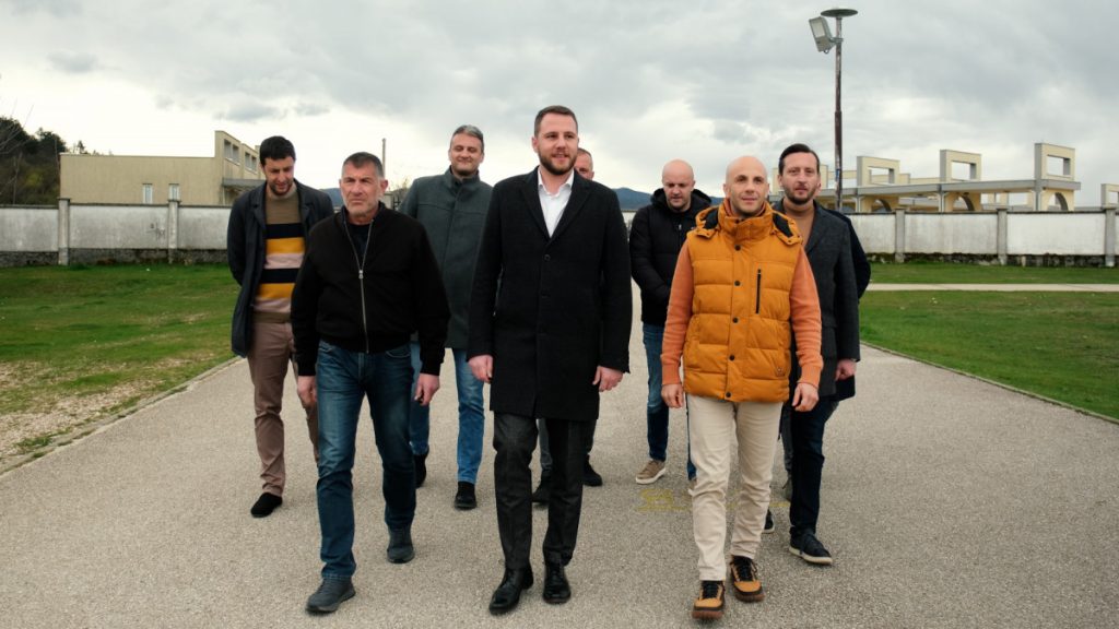 Vuković najavio izgradnju sportsko-rekreativnog kompleksa pod Trebjesom i rekonstrukciju istočne tribine stadiona kraj Bistrice