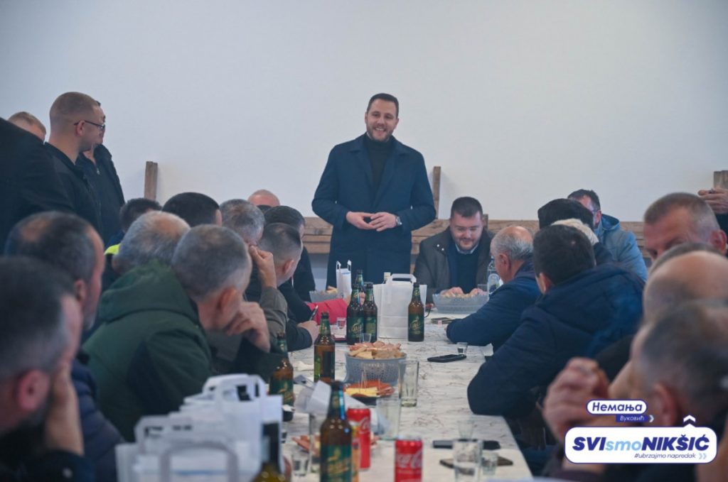 Vuković: Garantujemo nastavak ulaganja u sela i uslove za dostojanstven život