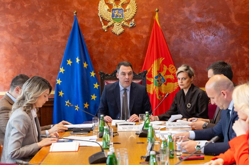 Sjednica Odbora za evropske integracije: Usvojeni Izvještaj o radu za 2024. i Plan rada za 2025. godinu