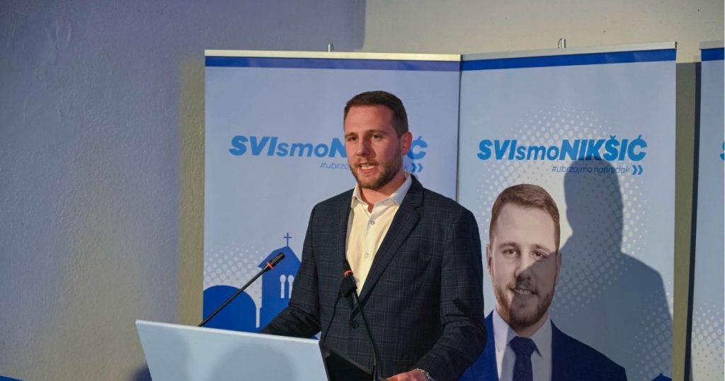 Vuković: Naš rezultat je ispod očekivanja, ali je Nikšić odbranjen od DPS-a, to je najvažnije