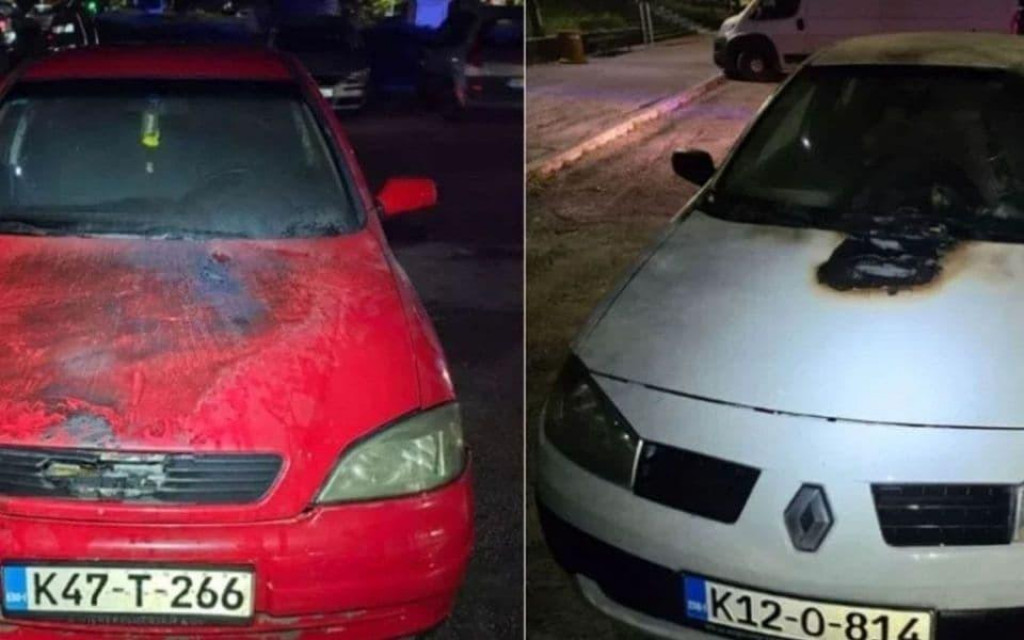 Kad se ignoriše krađa tablica, uslijedi paljenje i kamenovanje automobila: Šta je sledeće – pucnjava?