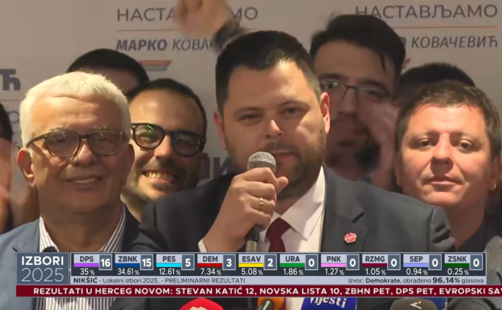 „Janko ovo je za tebe“: Kovačević pobjedu posvetio pokojnom Janku Milatoviću! Mandić: Marko Kovačeviću, srećan ti novi mandat!