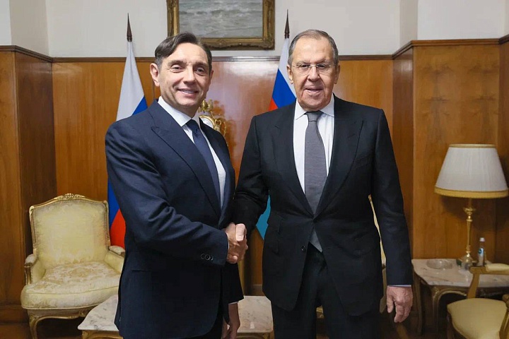 Lavrov pisao Vulinu: Uvjeren sam da ćete i dalje čvrsto ostati principijelni pristalica jačanja rusko-srpskog prijateljstva