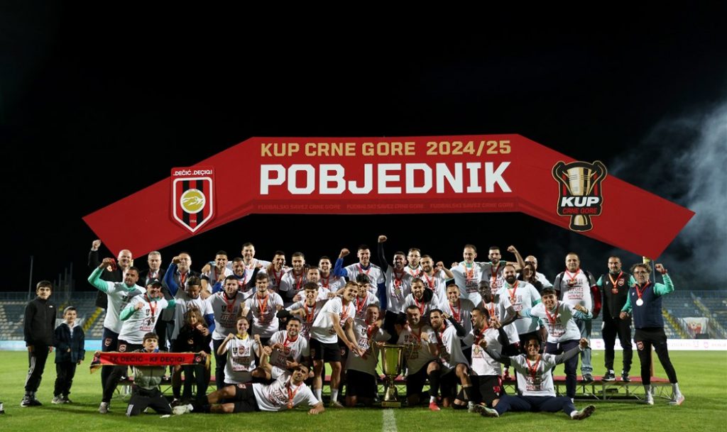 Kajević donio trofej Kupa ekipi Dečića