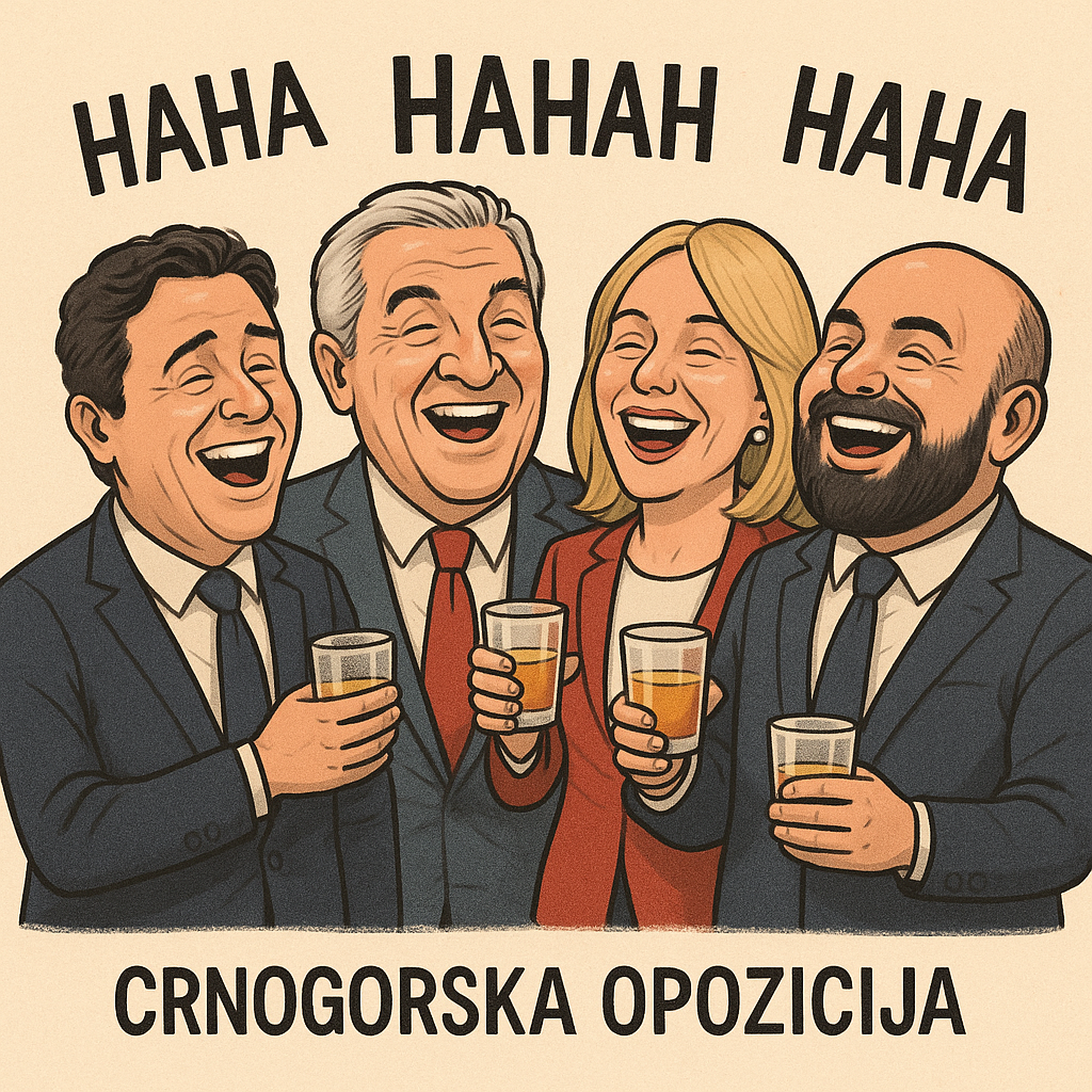 Podsjetnik za “patriote”: Đe ste bili kad su Milo i družina rasprcali milione narodnih para da bi oni bili bogatiji!