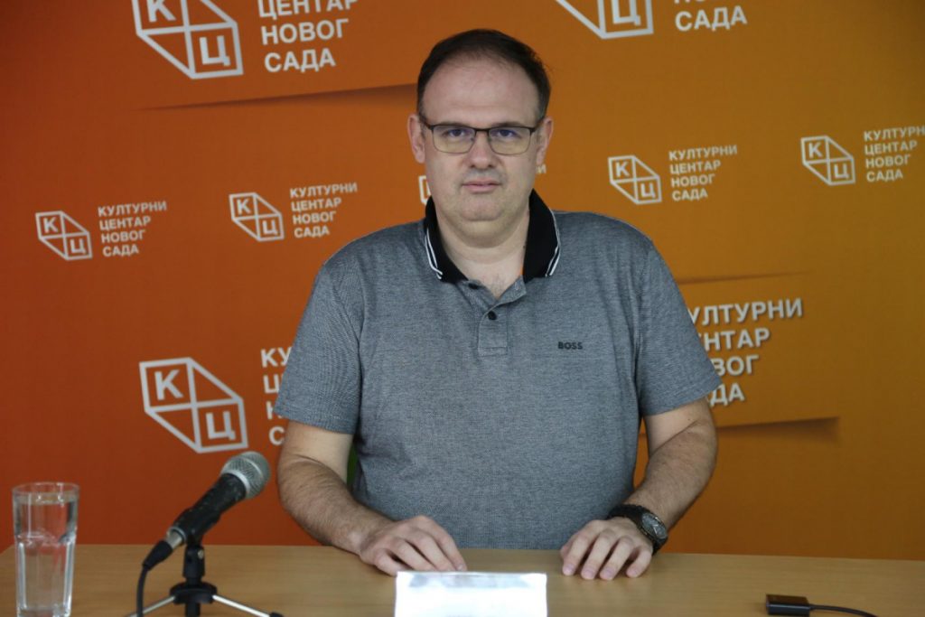 Predavanje istoričara dr Borisa Stojkovskog na temu „Periodizacija i mogućnosti daljeg istraživanja srednjovjekovne srpske istorije“ na Jutjub kanalu KCNS