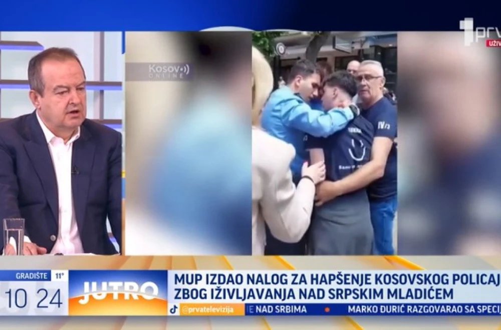 Dačić: Nalog za hapšenje kosovskog policajca ne zastarijeva, biće uhapšenikada bude dostupan policiji