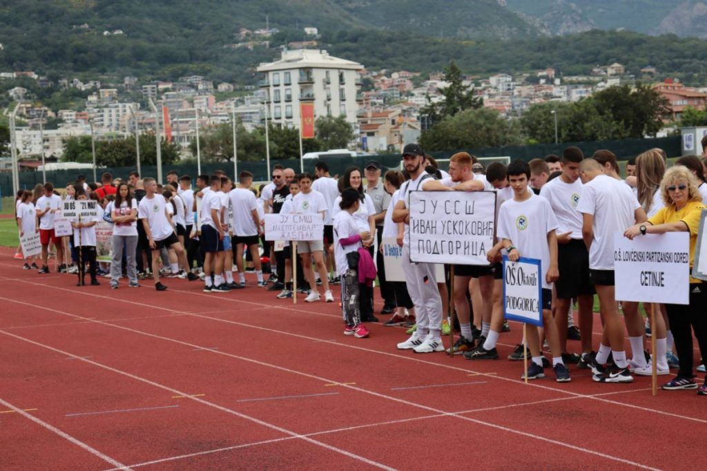 Školske sportske igre: U Baru oko 600 učesnika iz svih krajeva Crne Gore