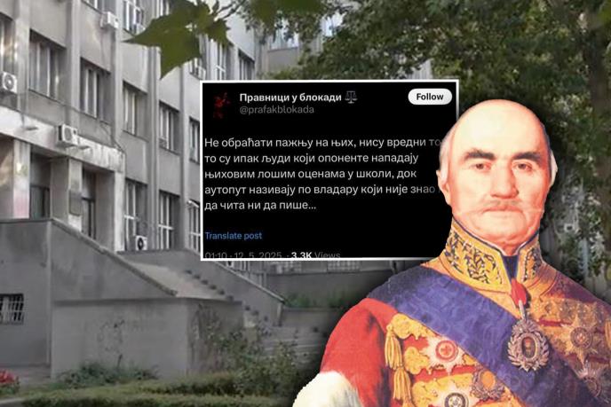 Novi stepen studentskog ludila: Miloša Obrenovića nazvali nepismenim pa se ogradili od samih sebe!