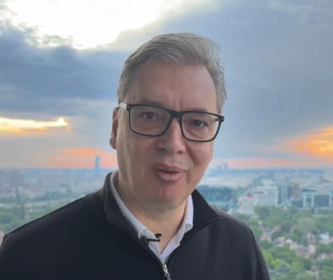 Vučić: Neću odgovarati na besmislena pitanja i zahtjeve, boriću se za budućnost Srbije!