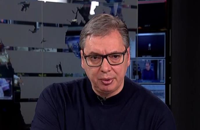 Vučić: Od 3. novembra je krenulo gaženje žrtava i uništavanje Srbije, ni Njemci nam tokom II Svjetskog rata nisu razorili obrazovanje kao ovi u prethodnih šest mjeseci!