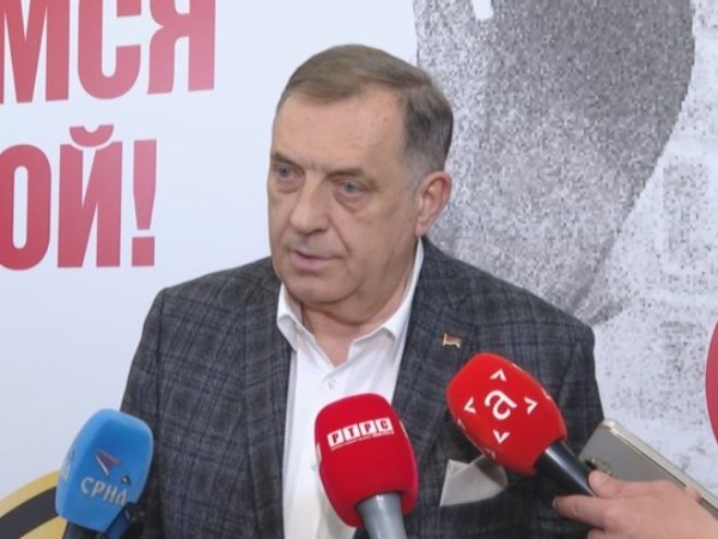 Dodik: Dolazak u Rusiju prilika da se sretnemo sa najvažnijim ljudima