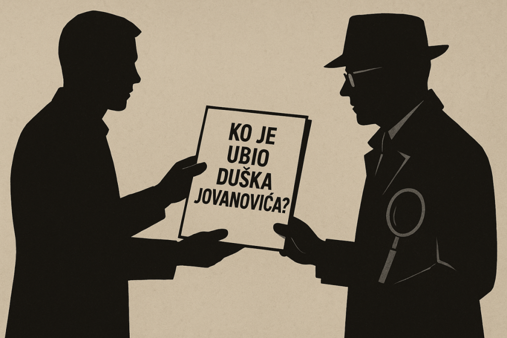 Da li se bliži istina o ubistvu Duška Jovanovića: Vrijeme je da se prekine zavjet ćutanja!