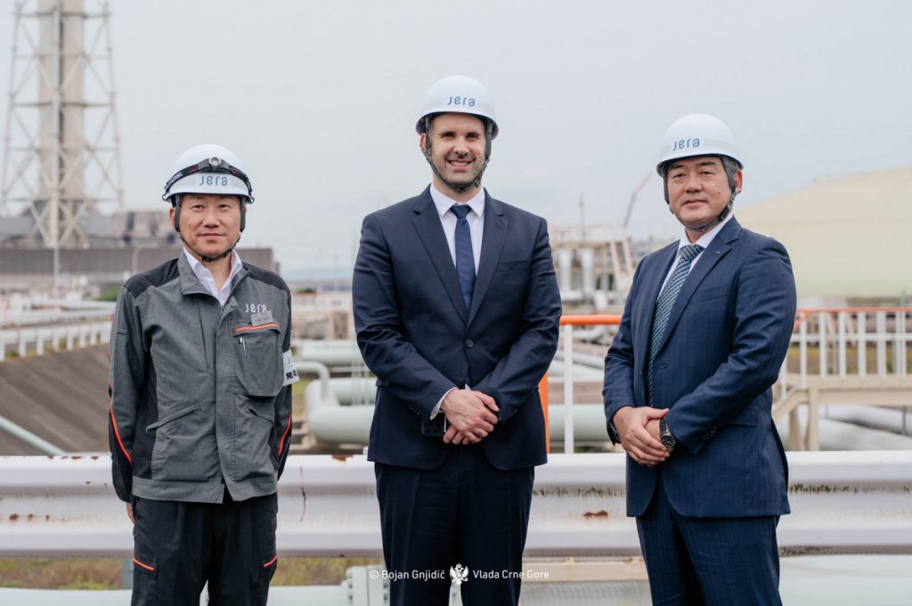 Spajić u Tokiju: Japanska energetska kompanija JERA zainteresovana da investira u Crnu Goru