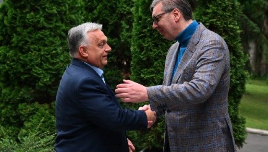 Vučić se sastao sa Orbanom: Strateški dijalog o bezbjednosti, ekonomiji i partnerstvu
