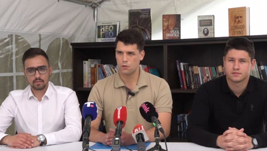 Studenti koji žele da uče: Borimo se da se svi naši fakulteti vrate na nastavu