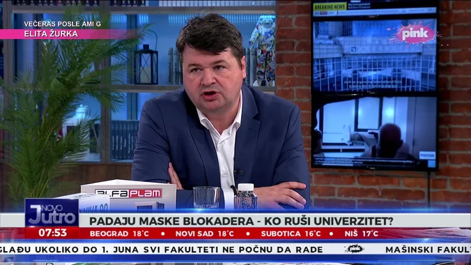 Profesor na Pravnom fakultetu: Ne dopadaju mi se sukobi među studentima kao onaj na Bogoslovskom fakultetu