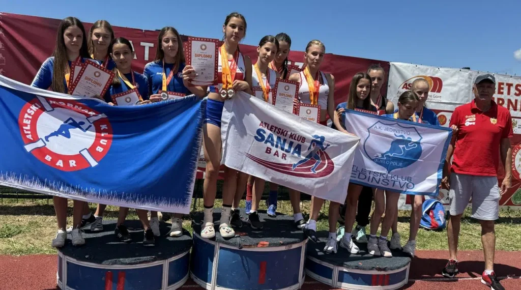 Bar ima najbolje atletičarke i atletičare