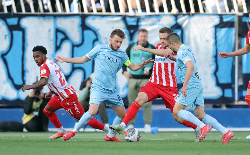 Goleada i prekidi na gostovanju Zvezde u Pazaru: Partizan ostavio Mladost bez Evrope