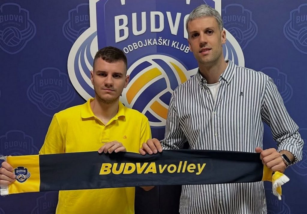 Andrija Joksimović novi libero Budve