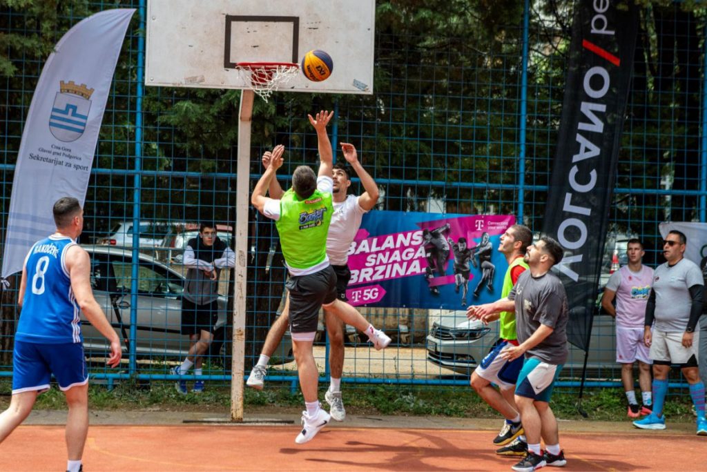 Basket u mom kvartu: Suzavac najjači Preko Morače
